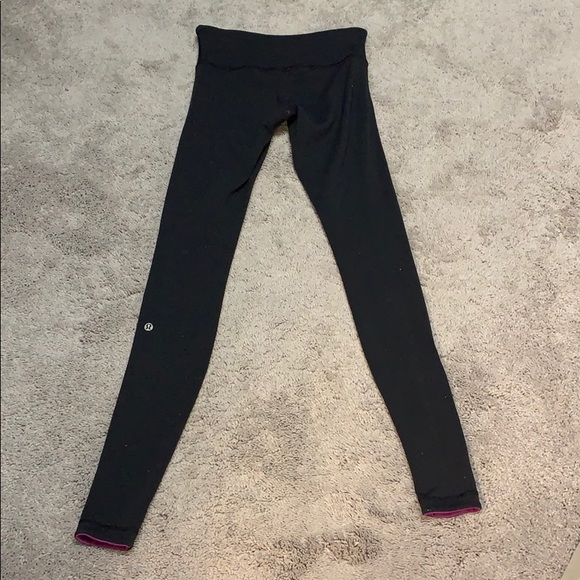 Lululemon Reversible Leggings Sz 4 - Picture 16 of 16